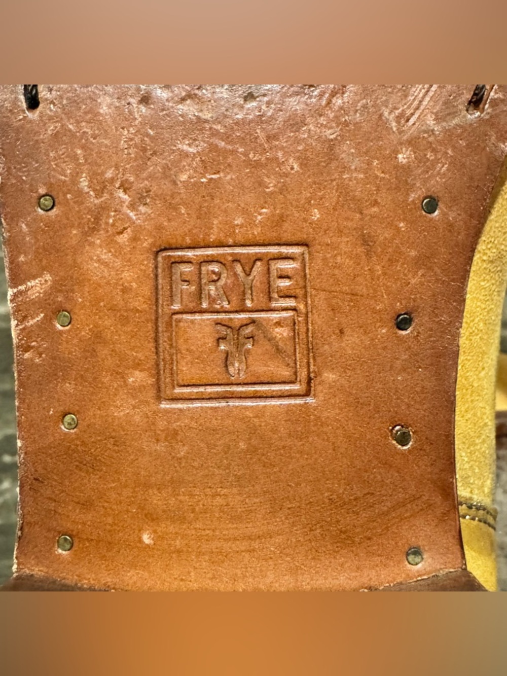 Frye Back Zip Leather Short Riding Boots - Picture 12 of 14